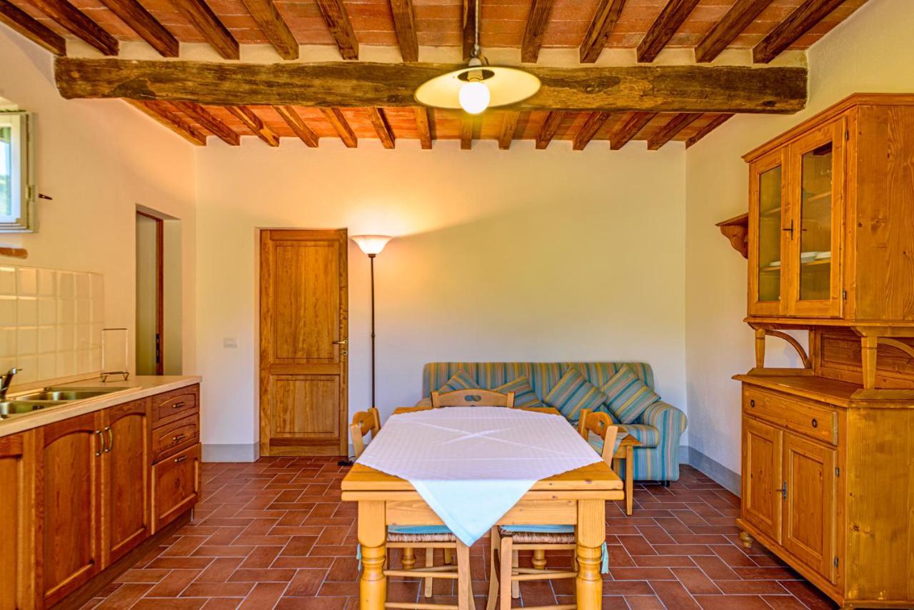 Вилла Agriturismo Casa Al Bosco Кастелина ин Шианти Экстерьер фото