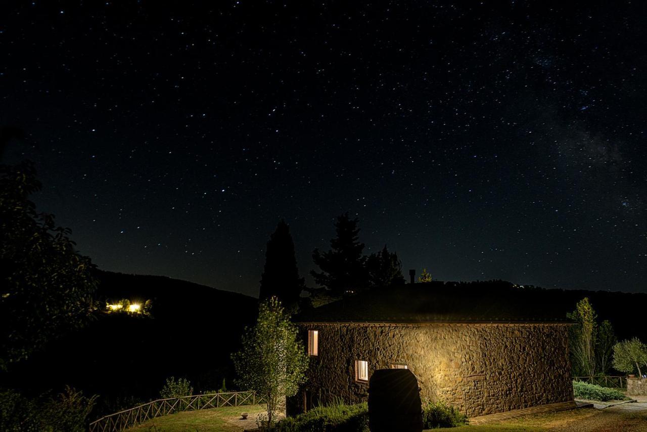 Вилла Agriturismo Casa Al Bosco Кастелина ин Шианти Экстерьер фото