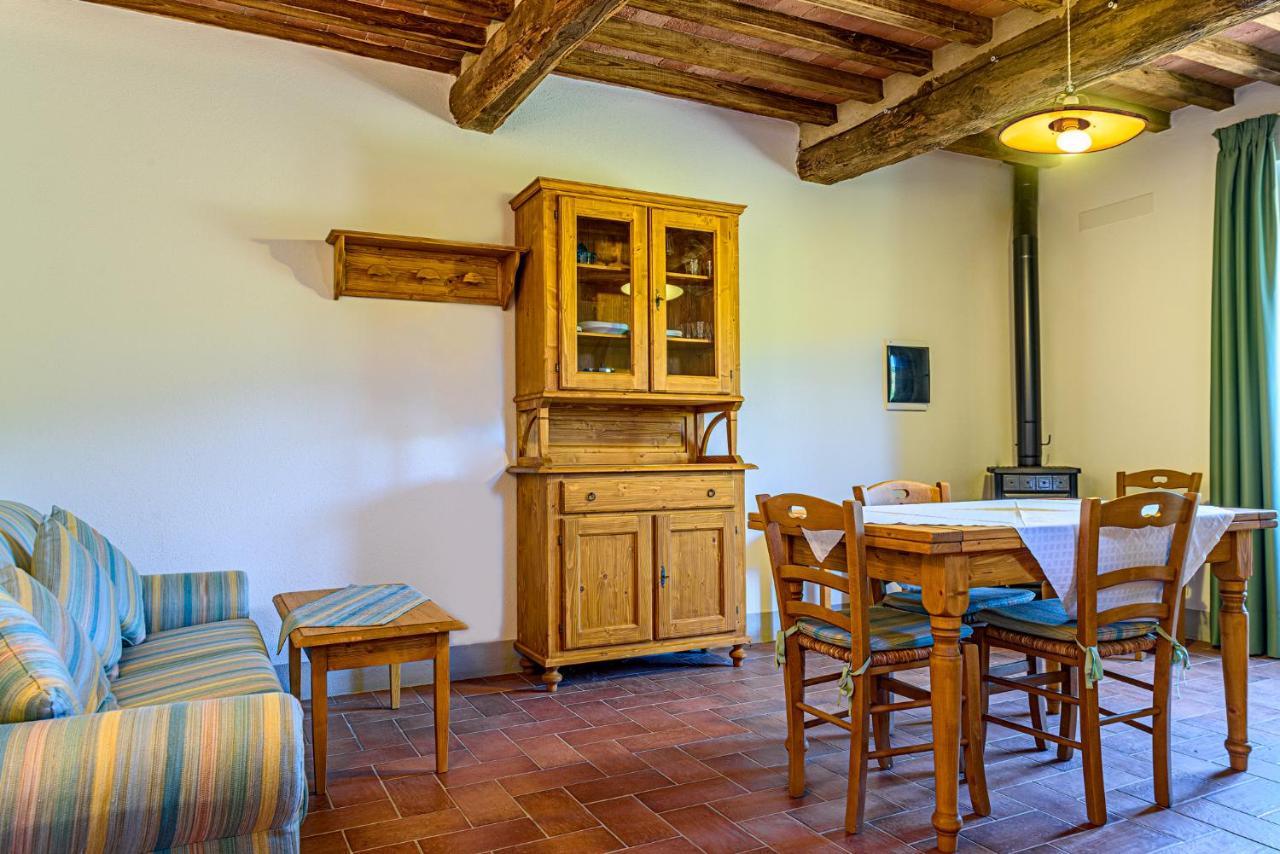 Вилла Agriturismo Casa Al Bosco Кастелина ин Шианти Экстерьер фото