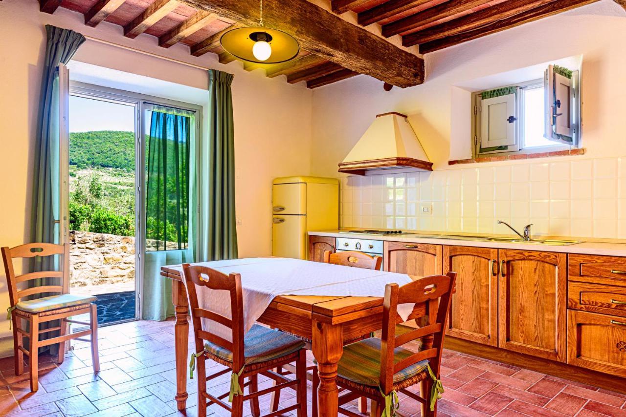 Вилла Agriturismo Casa Al Bosco Кастелина ин Шианти Экстерьер фото