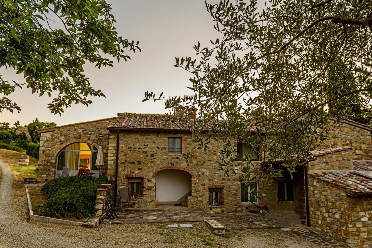 Вилла Agriturismo Casa Al Bosco Кастелина ин Шианти Экстерьер фото