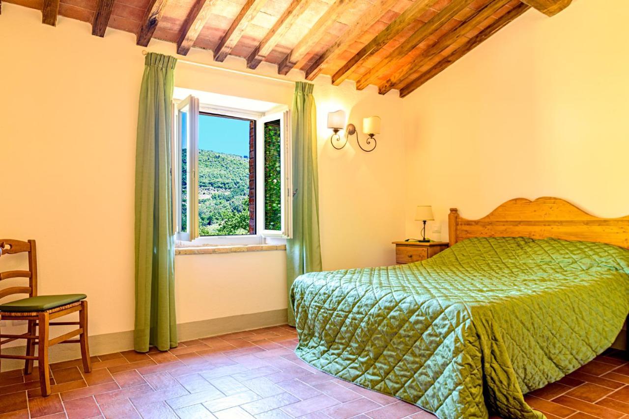 Вилла Agriturismo Casa Al Bosco Кастелина ин Шианти Экстерьер фото