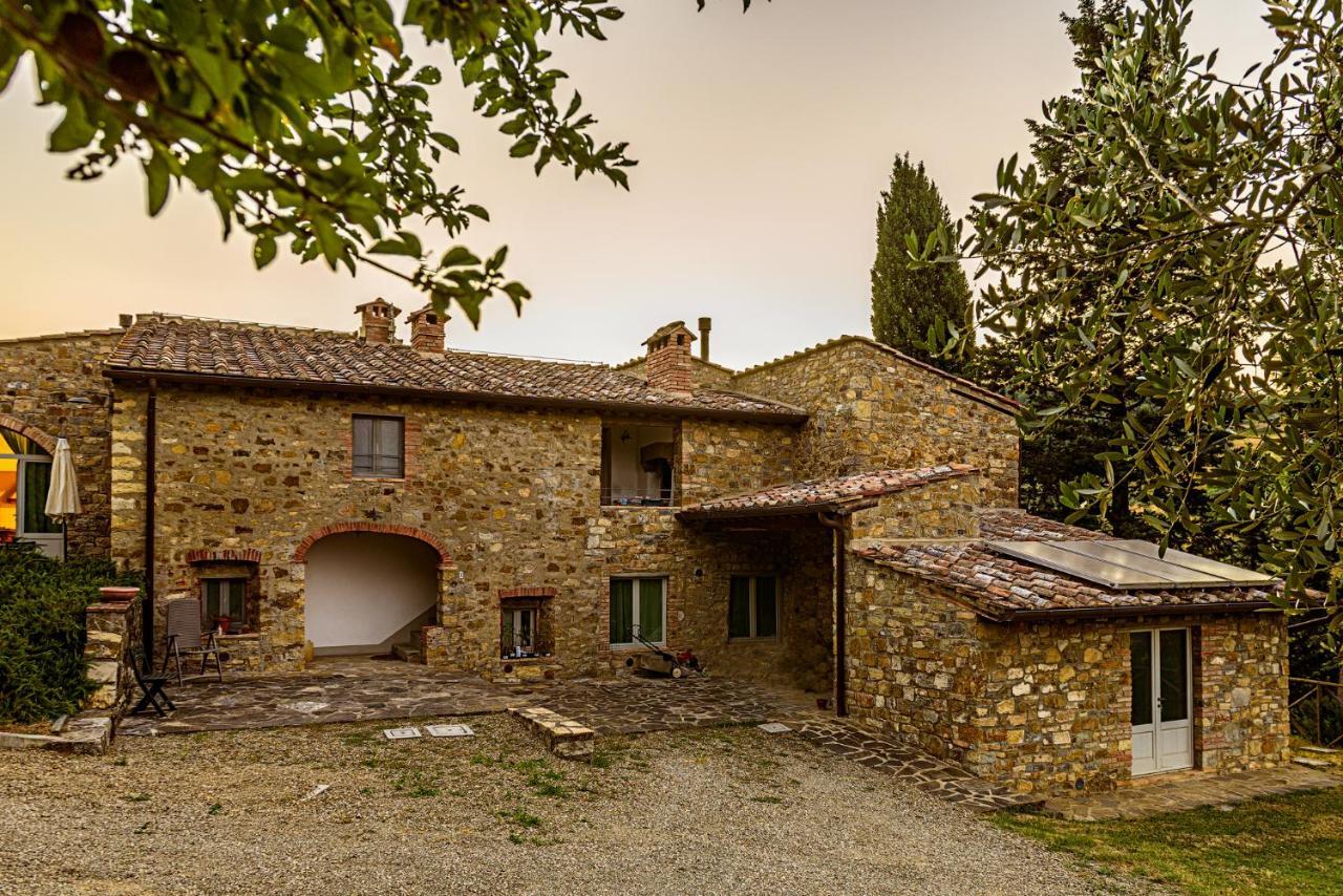 Вилла Agriturismo Casa Al Bosco Кастелина ин Шианти Экстерьер фото