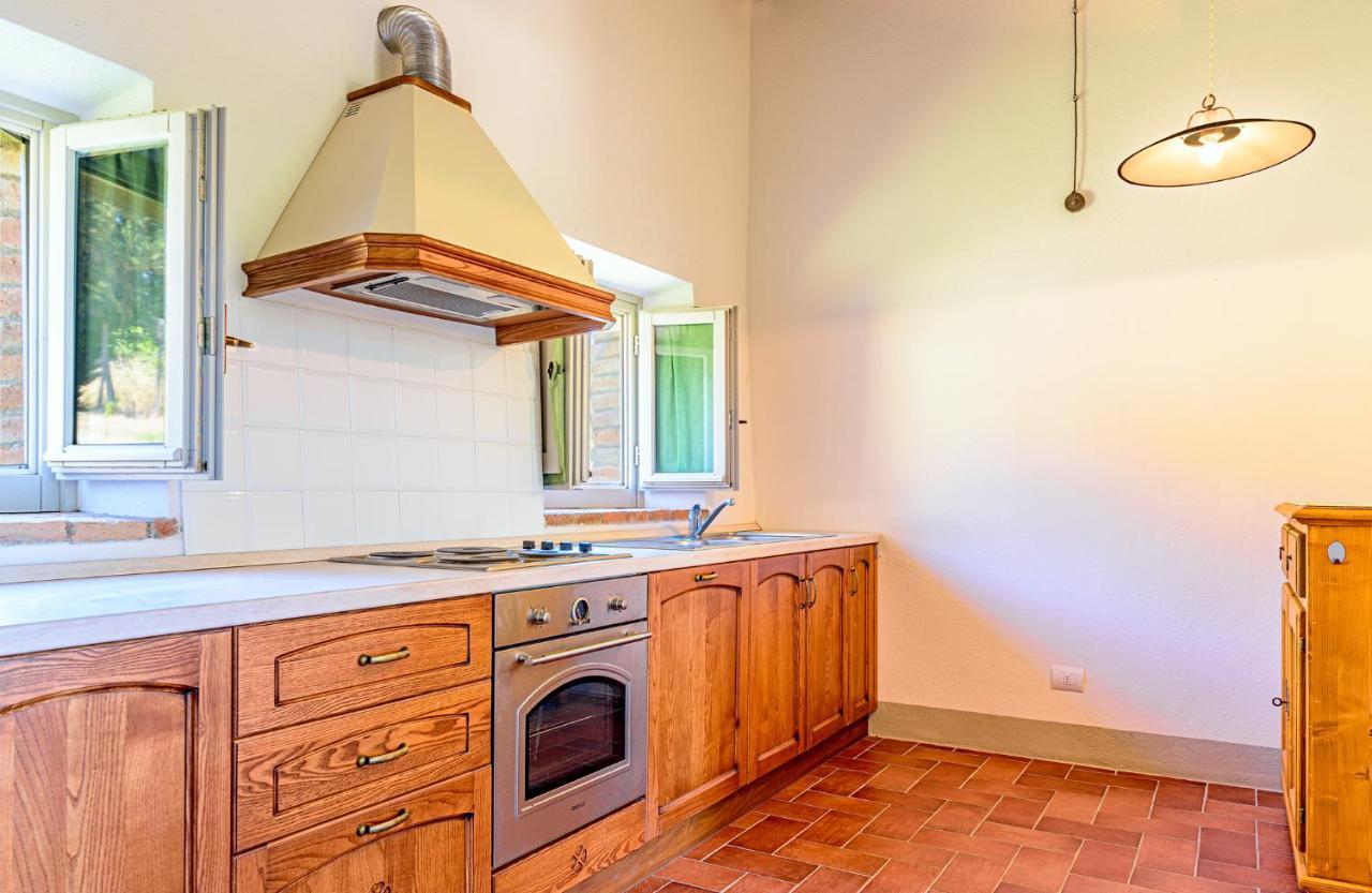 Вилла Agriturismo Casa Al Bosco Кастелина ин Шианти Экстерьер фото