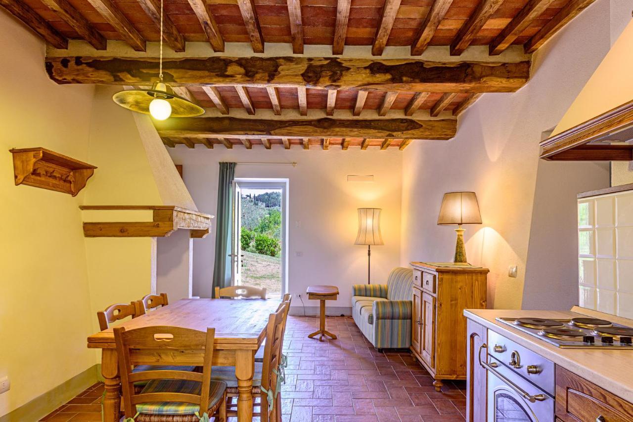 Вилла Agriturismo Casa Al Bosco Кастелина ин Шианти Экстерьер фото