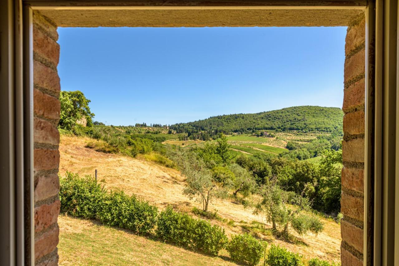 Вилла Agriturismo Casa Al Bosco Кастелина ин Шианти Экстерьер фото