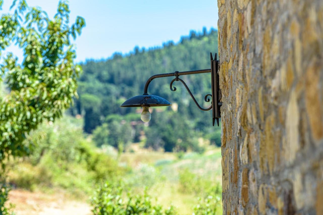 Вилла Agriturismo Casa Al Bosco Кастелина ин Шианти Экстерьер фото