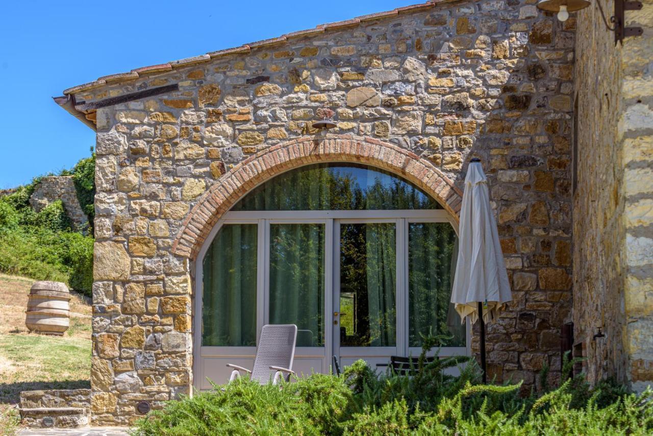 Вилла Agriturismo Casa Al Bosco Кастелина ин Шианти Экстерьер фото